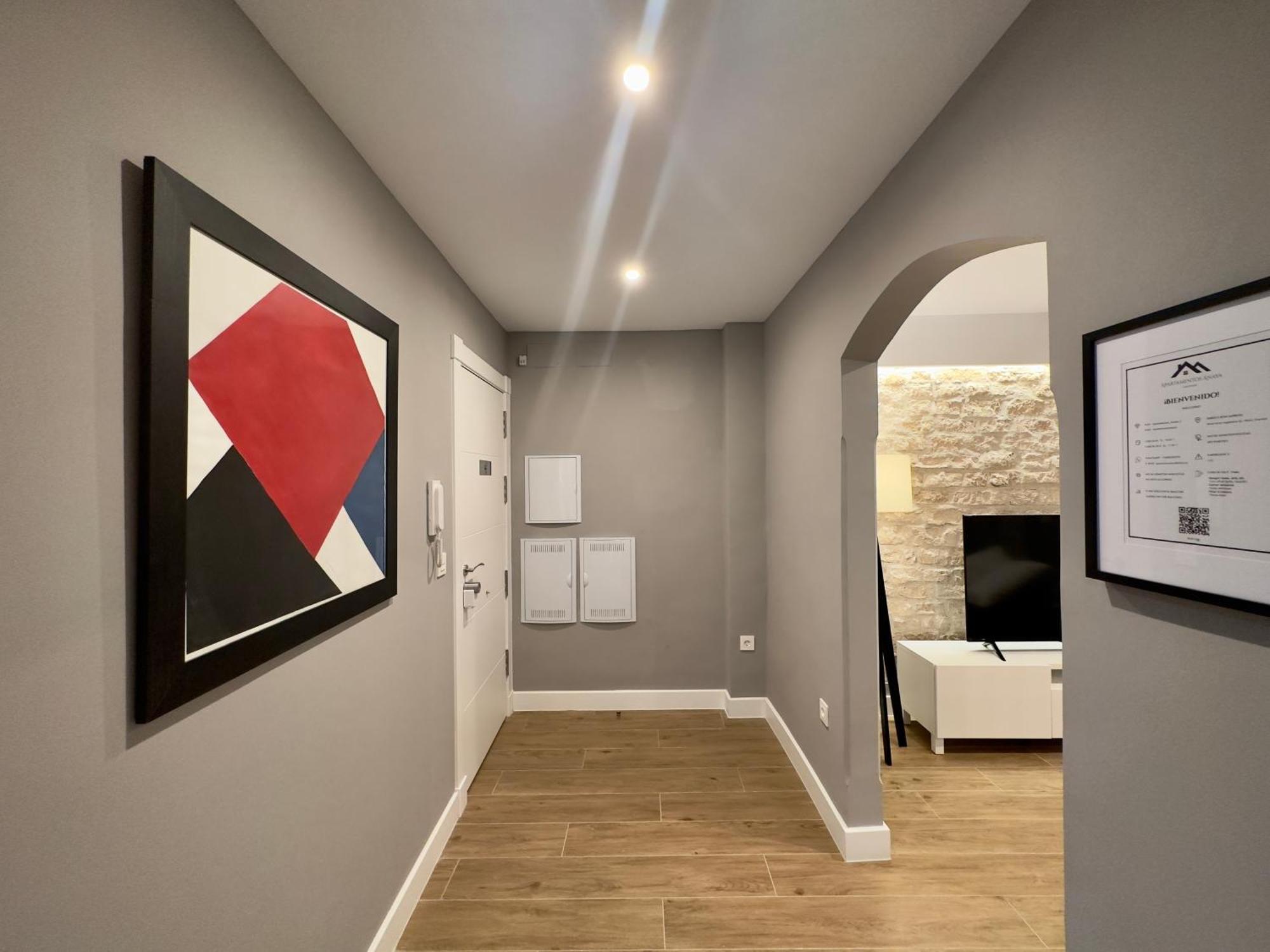 Apartamentos Anaya,1º,2º En Pleno Centro De Granada Ruang foto