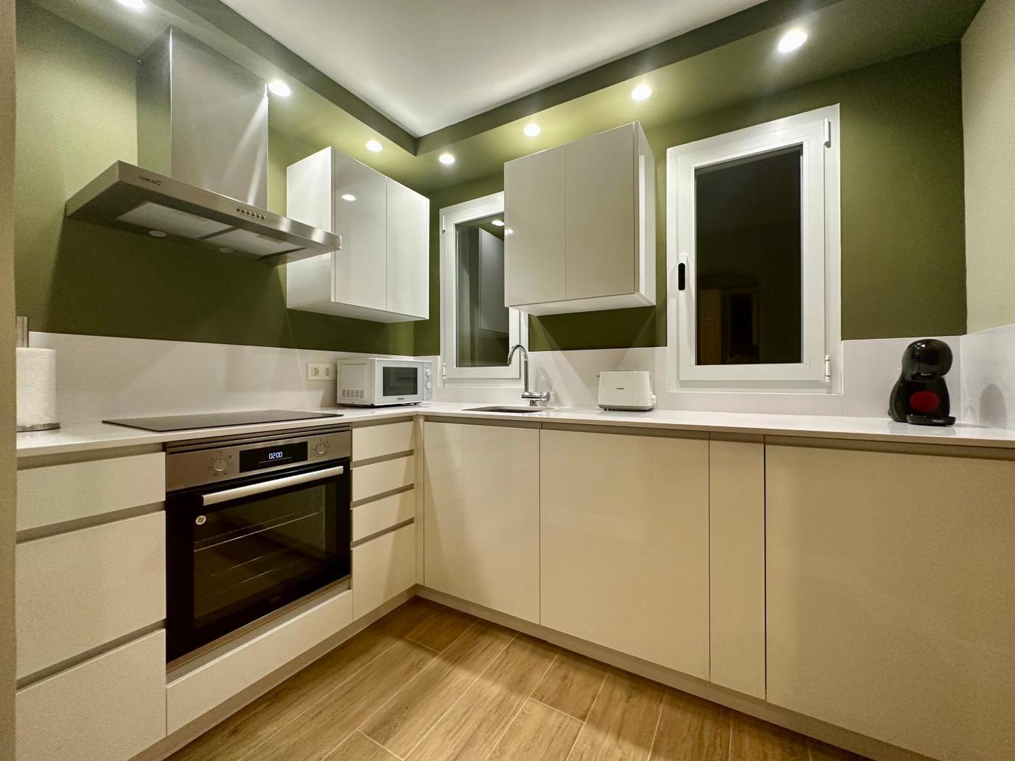 Apartamentos Anaya,1º,2º En Pleno Centro De Granada Ruang foto