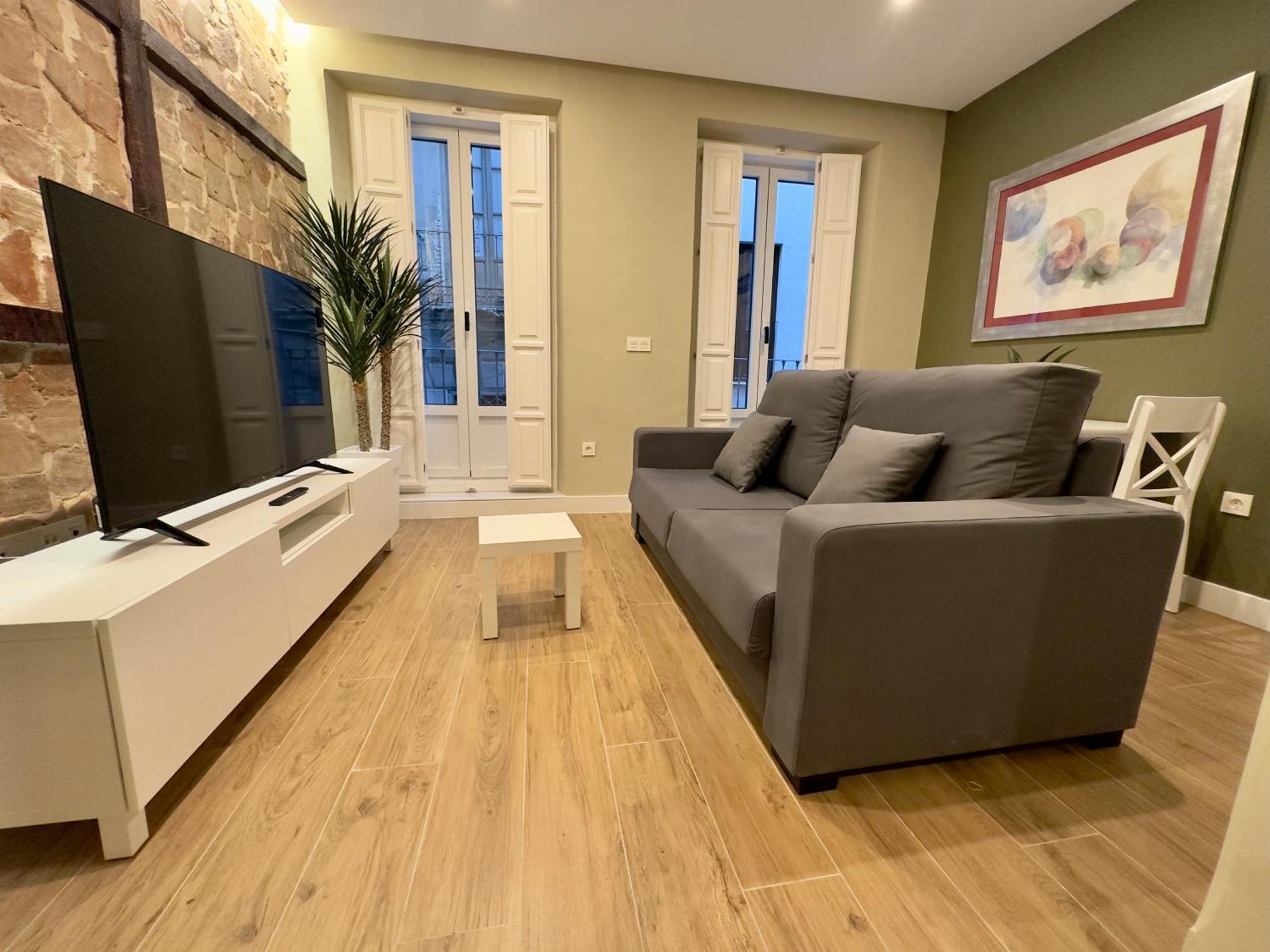 Apartamentos Anaya,1º,2º En Pleno Centro De Granada Ruang foto